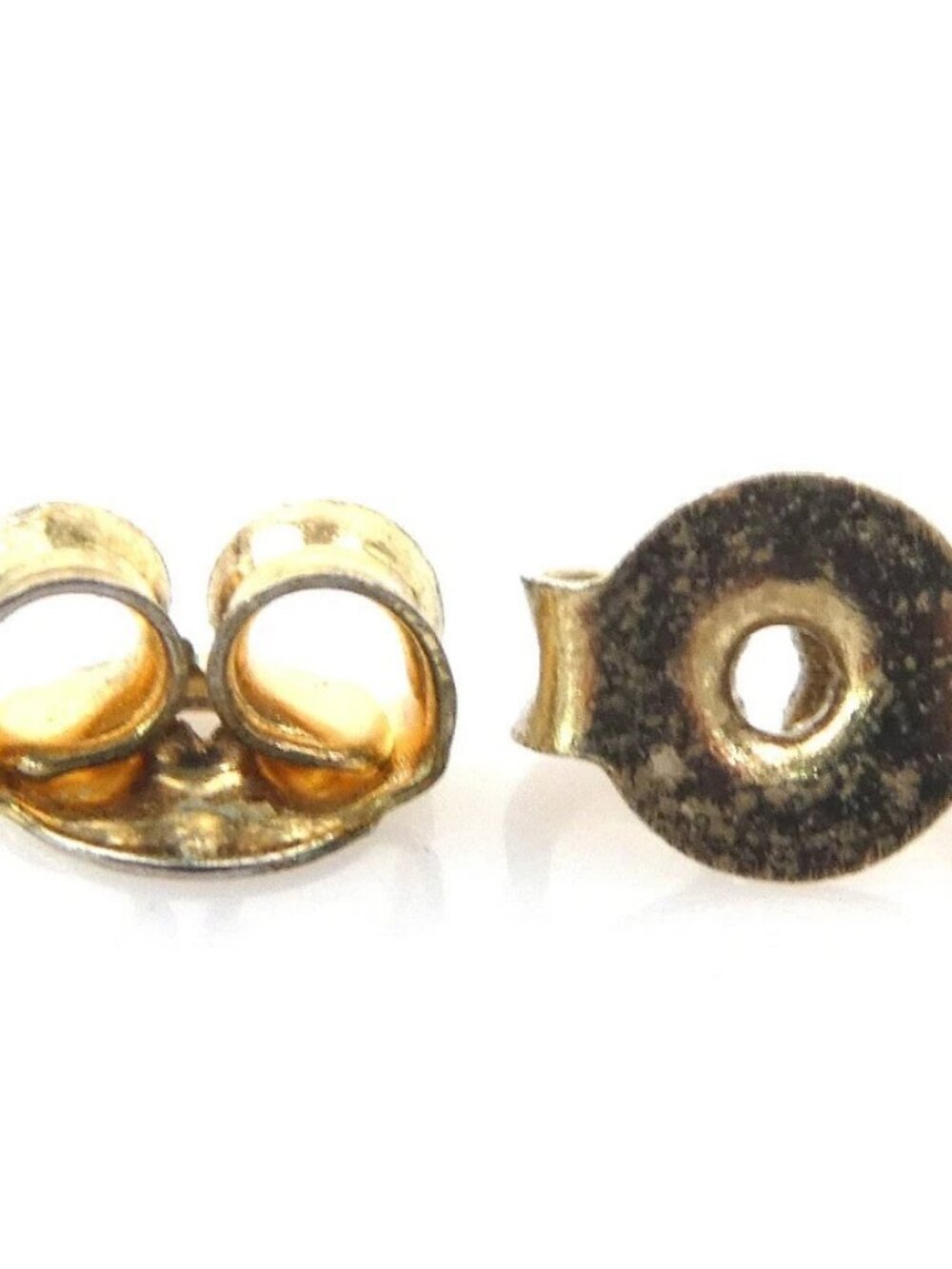 Chloe Pierce Earrings Gold Metal - Picture 7 of 7